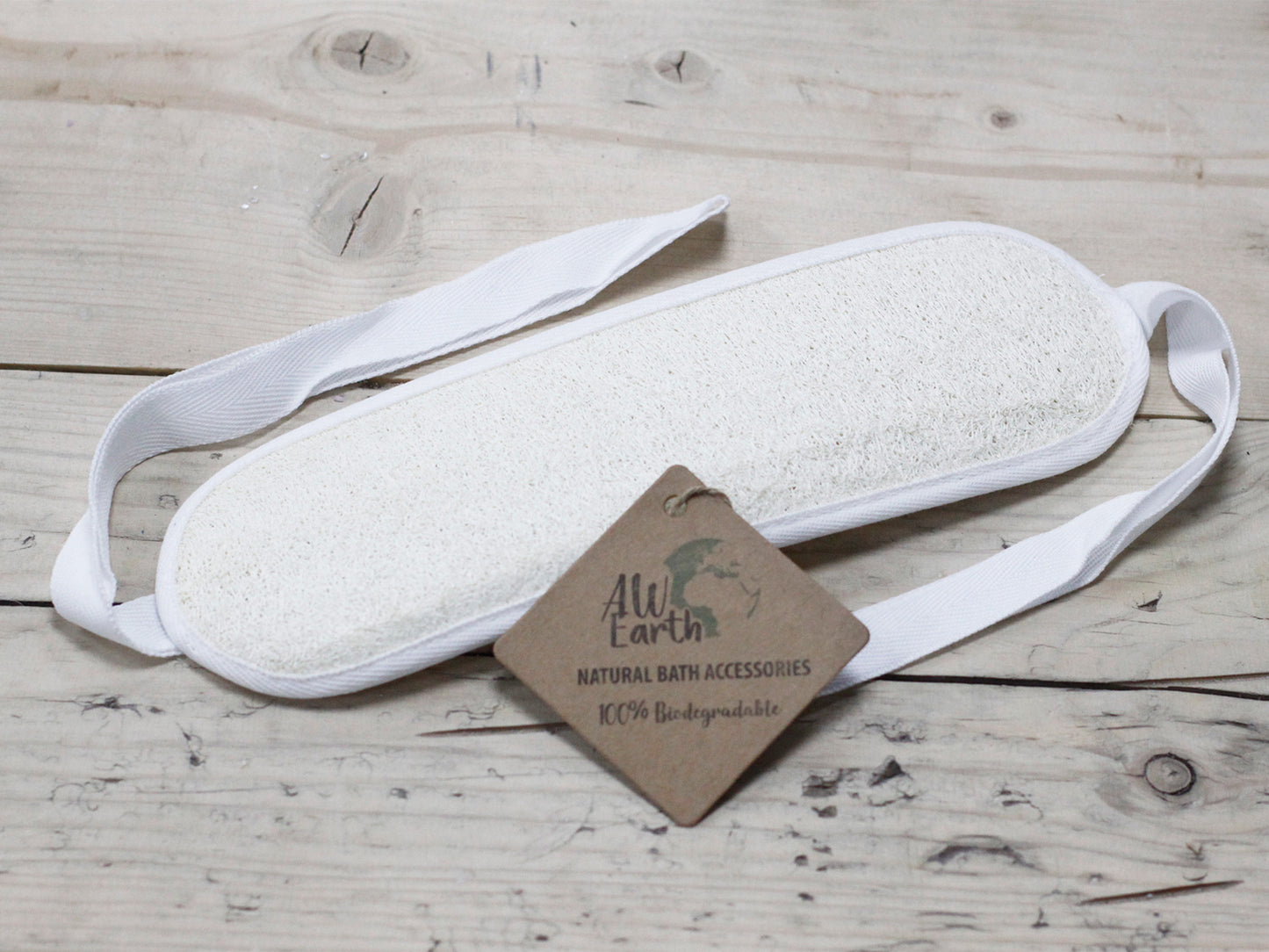 Gommage corporel naturel - Gommage du dos