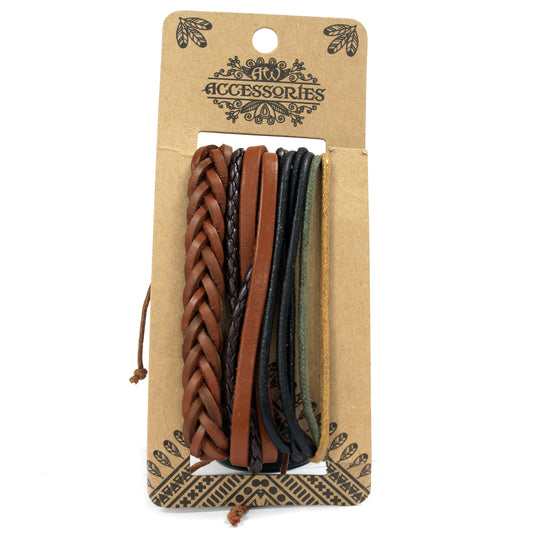 Herrenarmband – Interessant (zufällige Farbe)