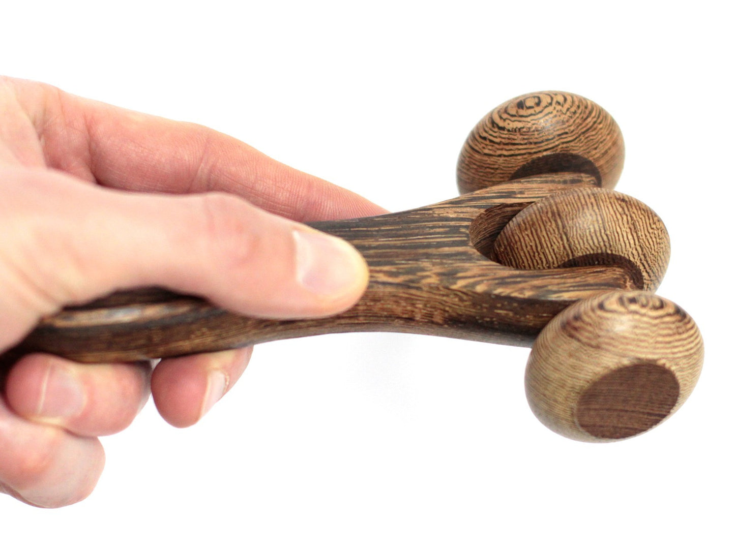 Massagegerät: Drei-Scheiben-Roller