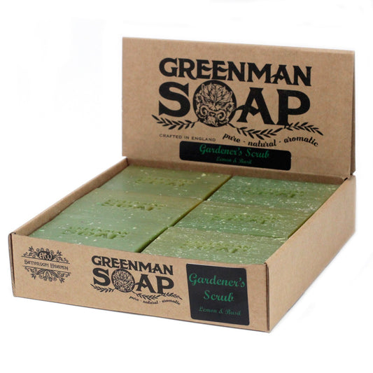 Greenman Seife 100g - Gärtnerpeeling