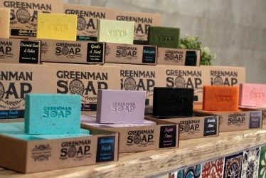 Savon Greenman 100 g - Antiseptique anti-taches