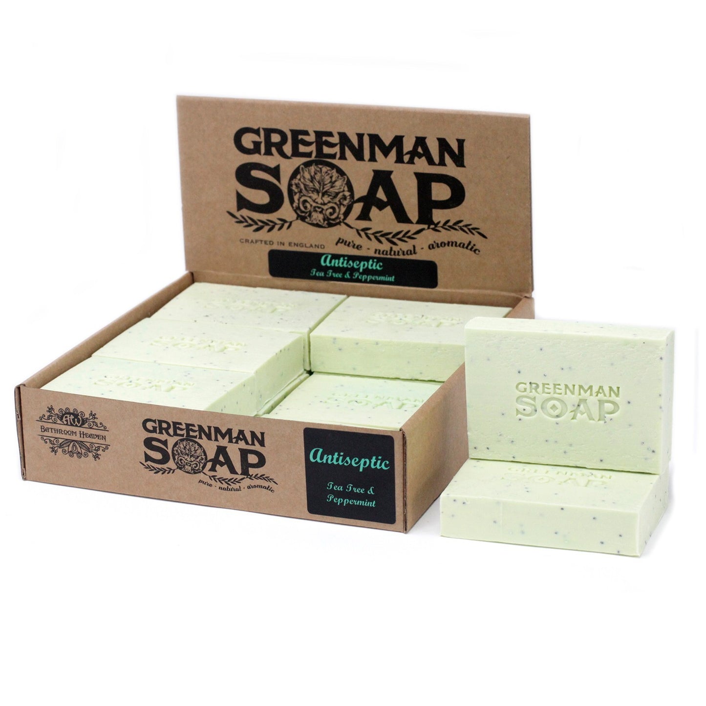 Savon Greenman 100 g - Antiseptique anti-taches