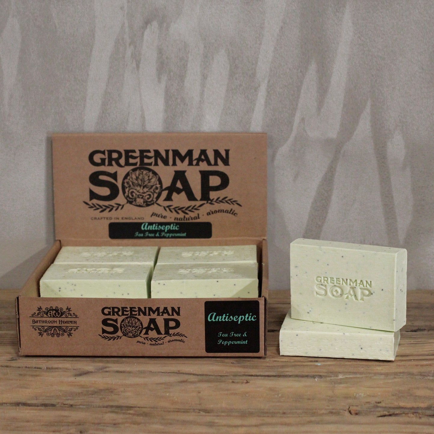Savon Greenman 100 g - Antiseptique anti-taches