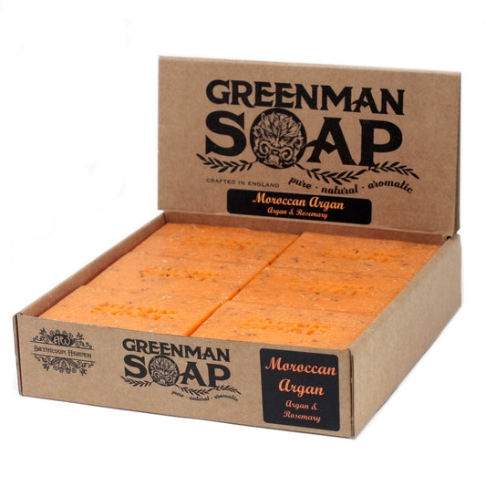 Greenman Seife 100g - Marokkanisches Argan