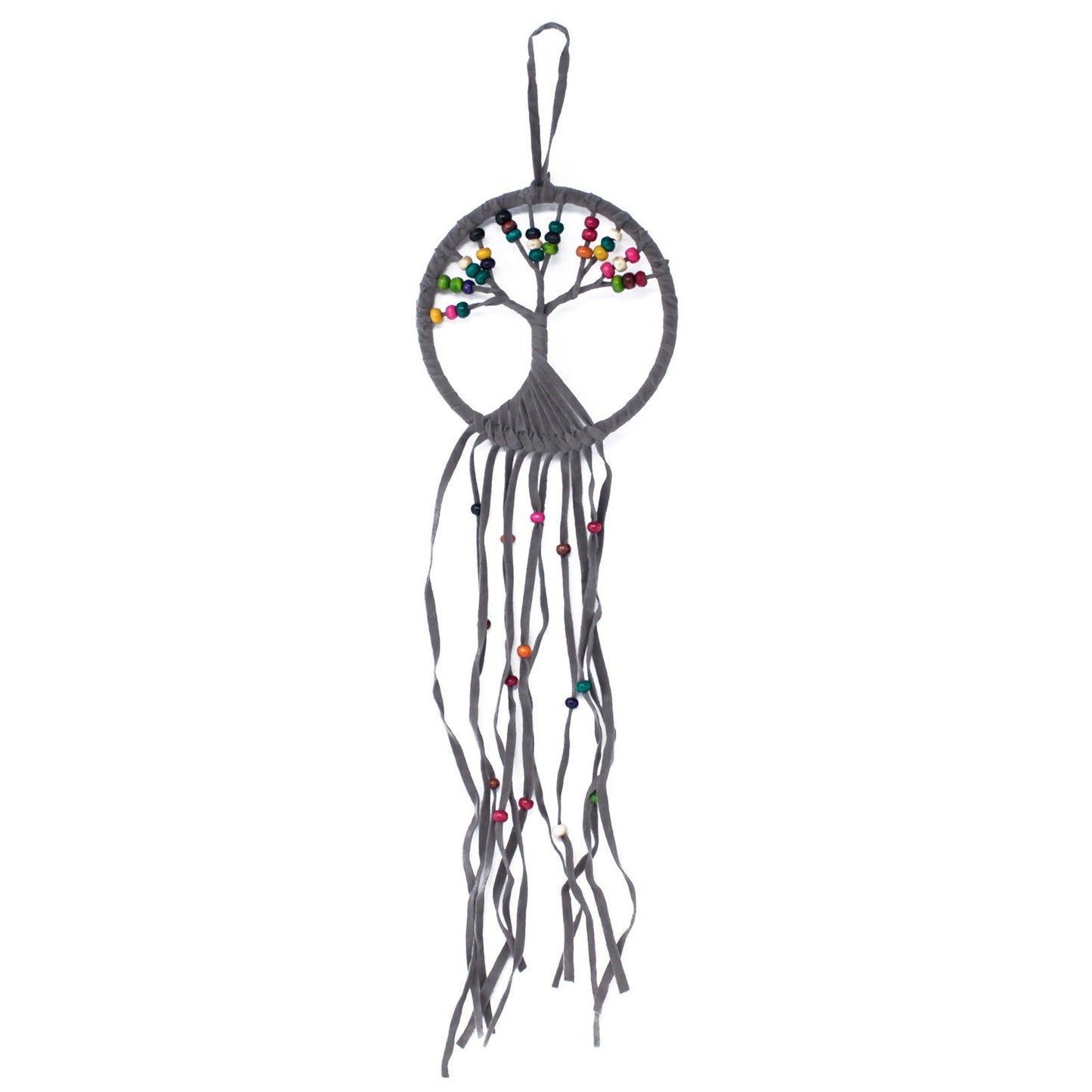 Attrape-rêves Arbre de vie - 12 cm (assorti)
