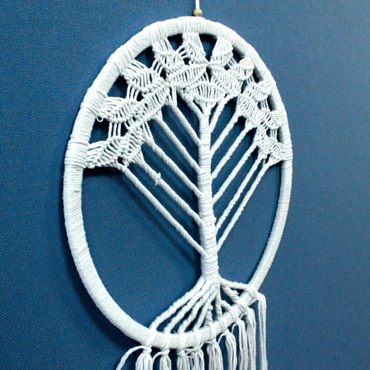 Traumfänger Lebensbaum - Riesig 42cm