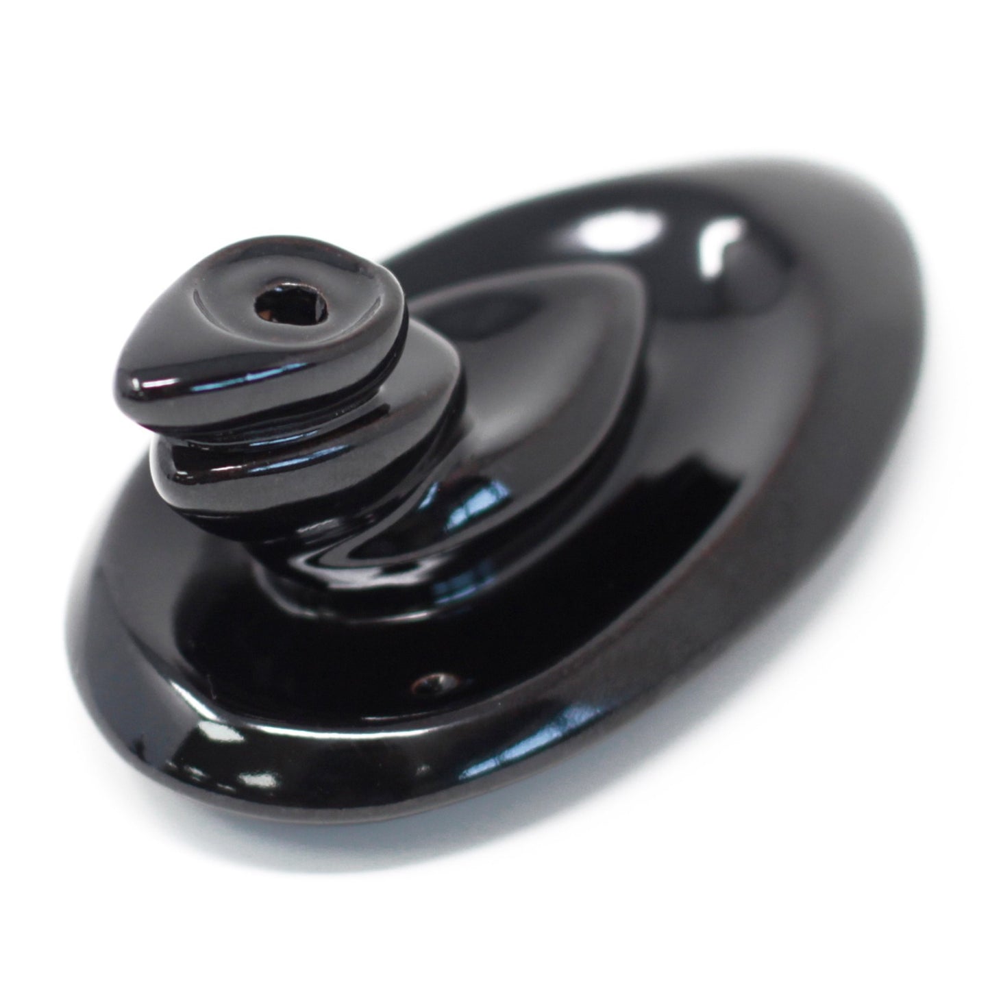 Rückfluss-Räuchergefäß – Kleine Kieselsteine