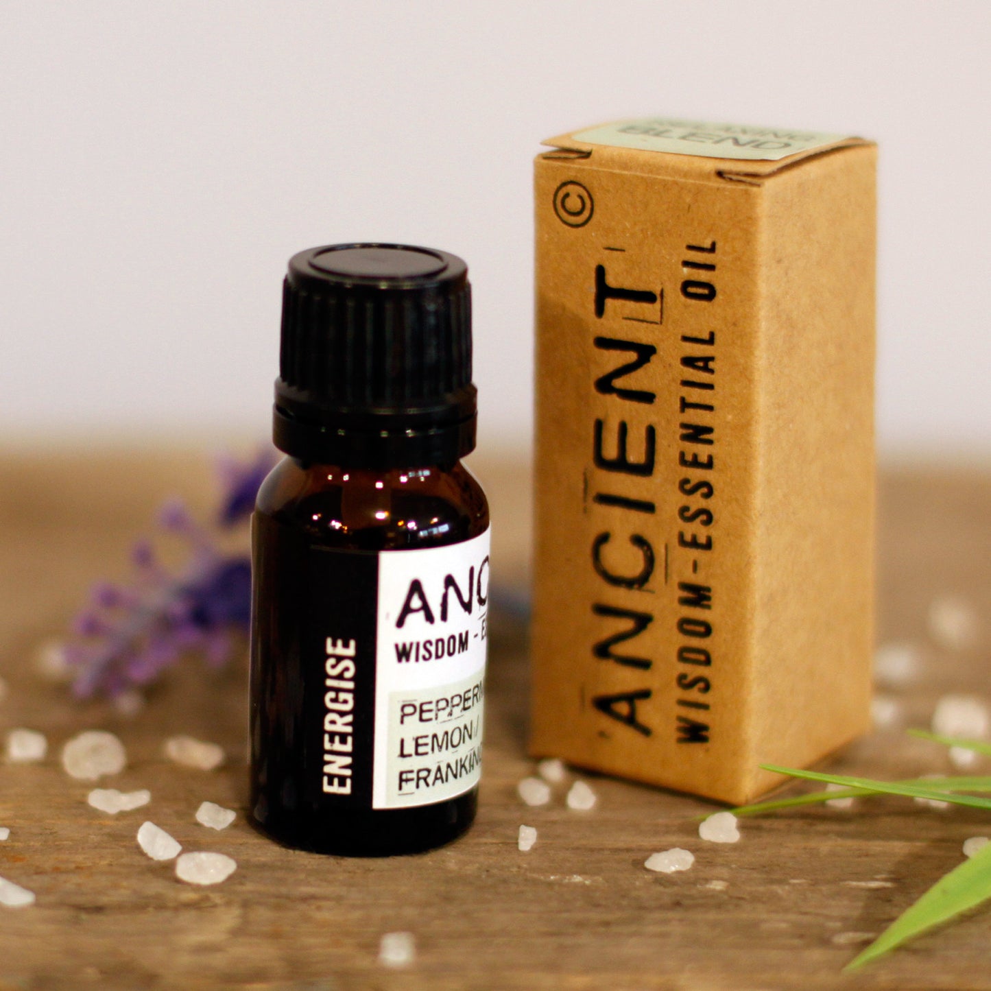 Ätherische Ölmischung 10 ml - Box - Energiespendend