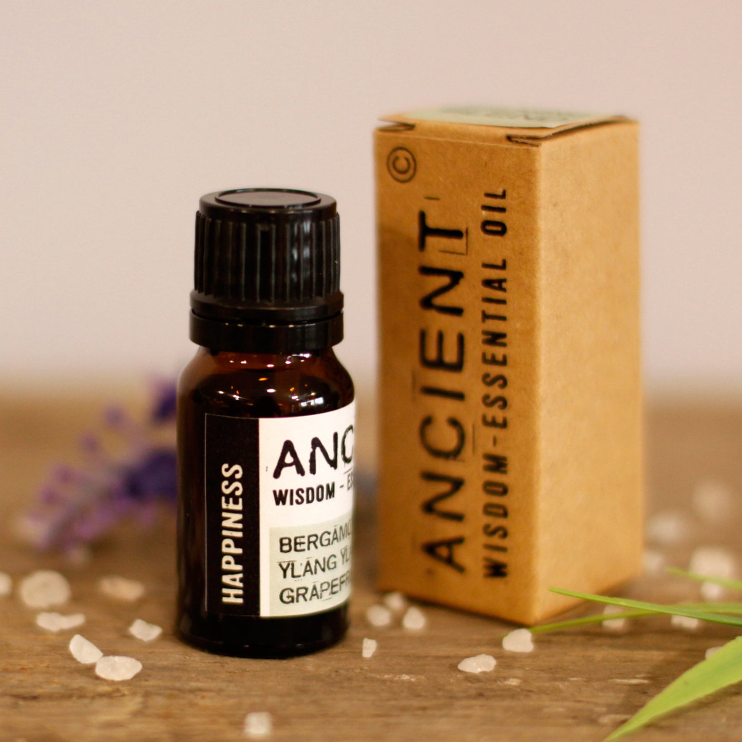 Ätherische Ölmischung 10 ml - Box - Glück