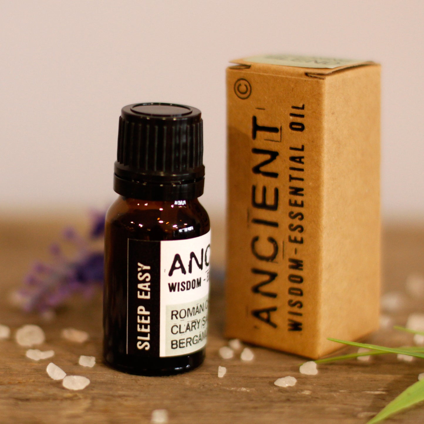 Ätherische Ölmischung 10 ml – Box – Schlafen Sie gut