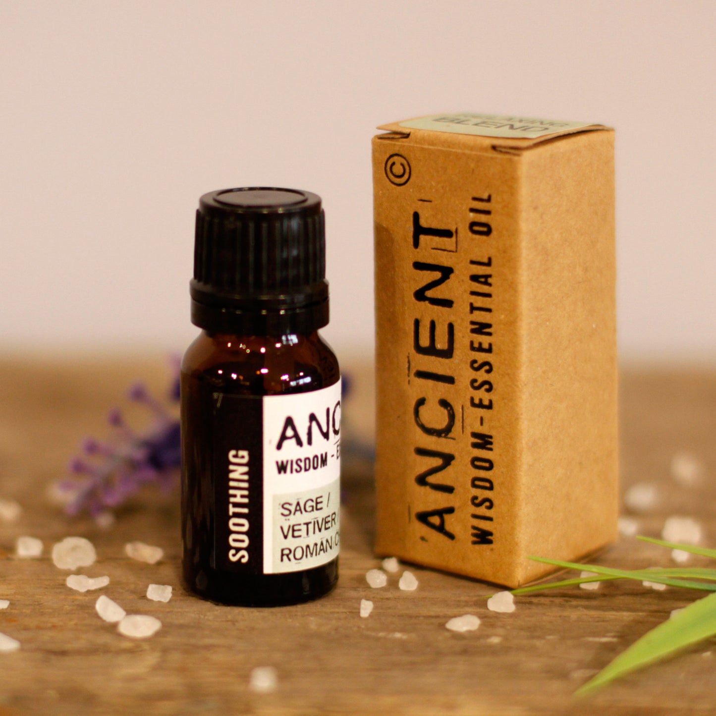 Ätherische Ölmischung 10 ml – Box – Beruhigend