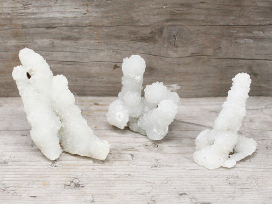 Quarzfinger (mindestens 5 Stück pro 1 kg-Paket)