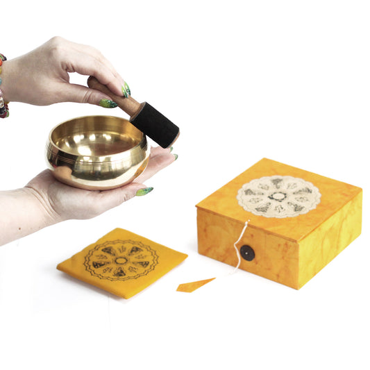 Spezielles Meditationsschalen-Set