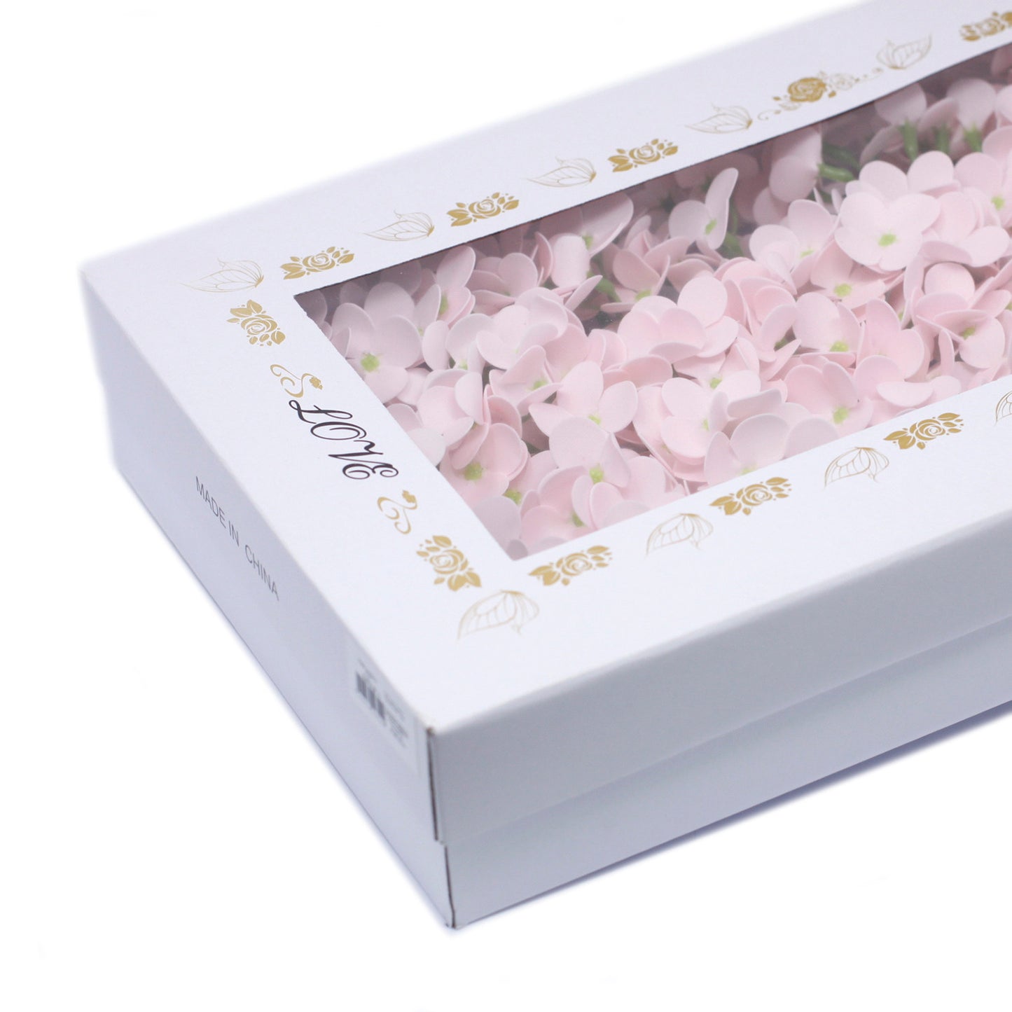 Fleurs de savon artisanales - Jacinthe - Rose