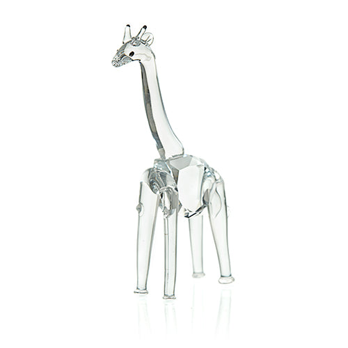 Figurine en verre - Girafe - Petite