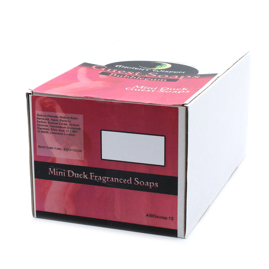 10 savons invités Pink Duck - Bubble Gum