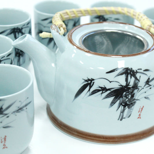 Teekannen-Set - Orientalischer Blaustein