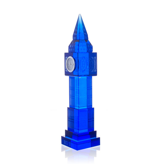 Horloge Big Ben - Bleue