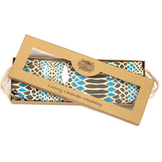 Sachet de blé lavande dans un coffret cadeau – Blue Viper