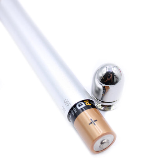 Edelstein-Vibrationsrolle - Bergquarz