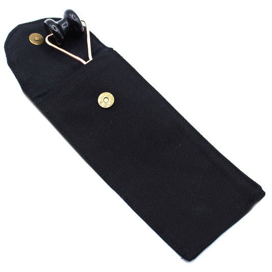 Edelstein-Gesichtsroller - Schwarzer Obsidian