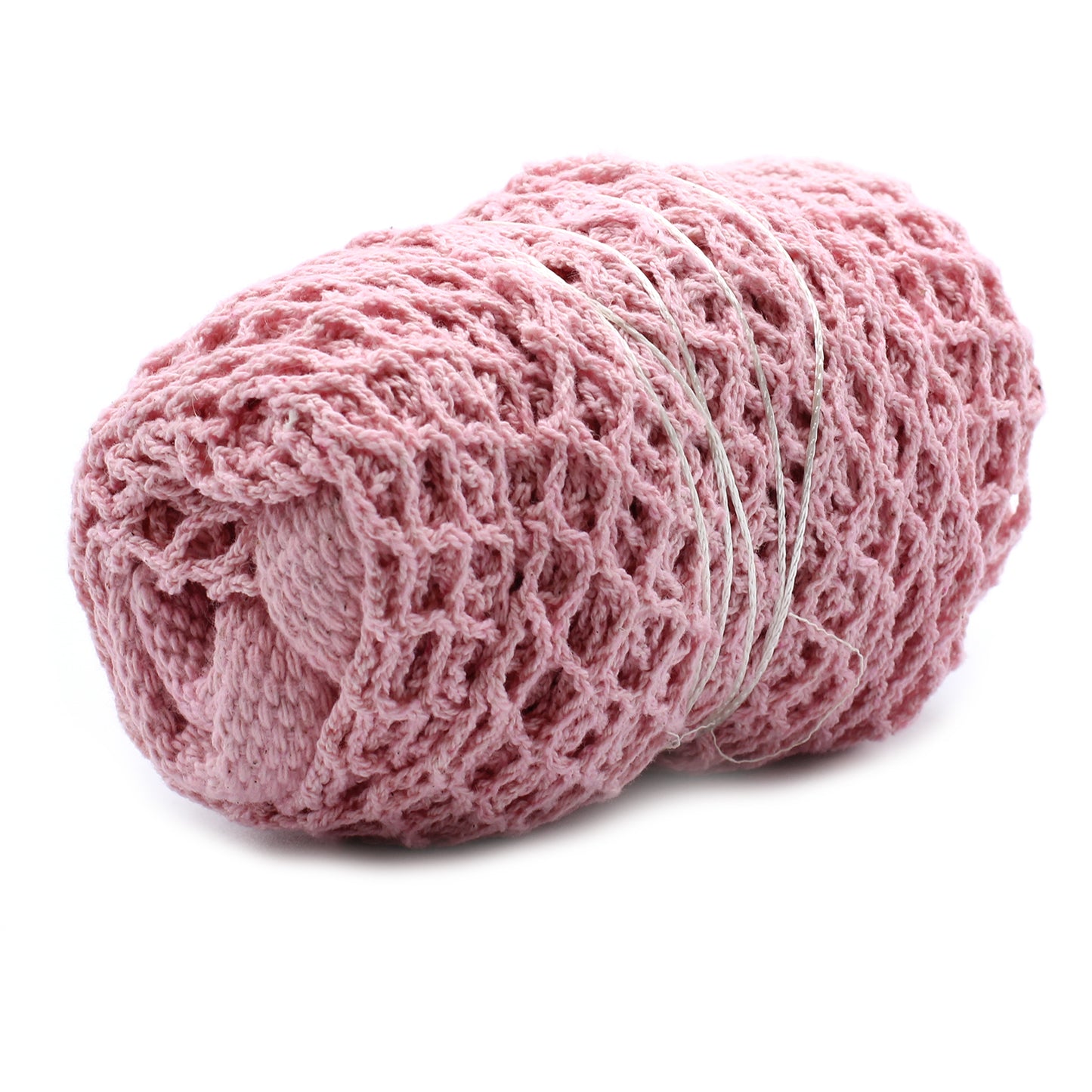Netztasche aus reiner Baumwolle - Rosa