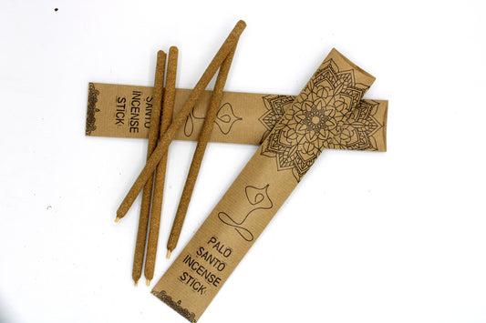 Grands bâtonnets d'encens Palo Santo - Jasmin
