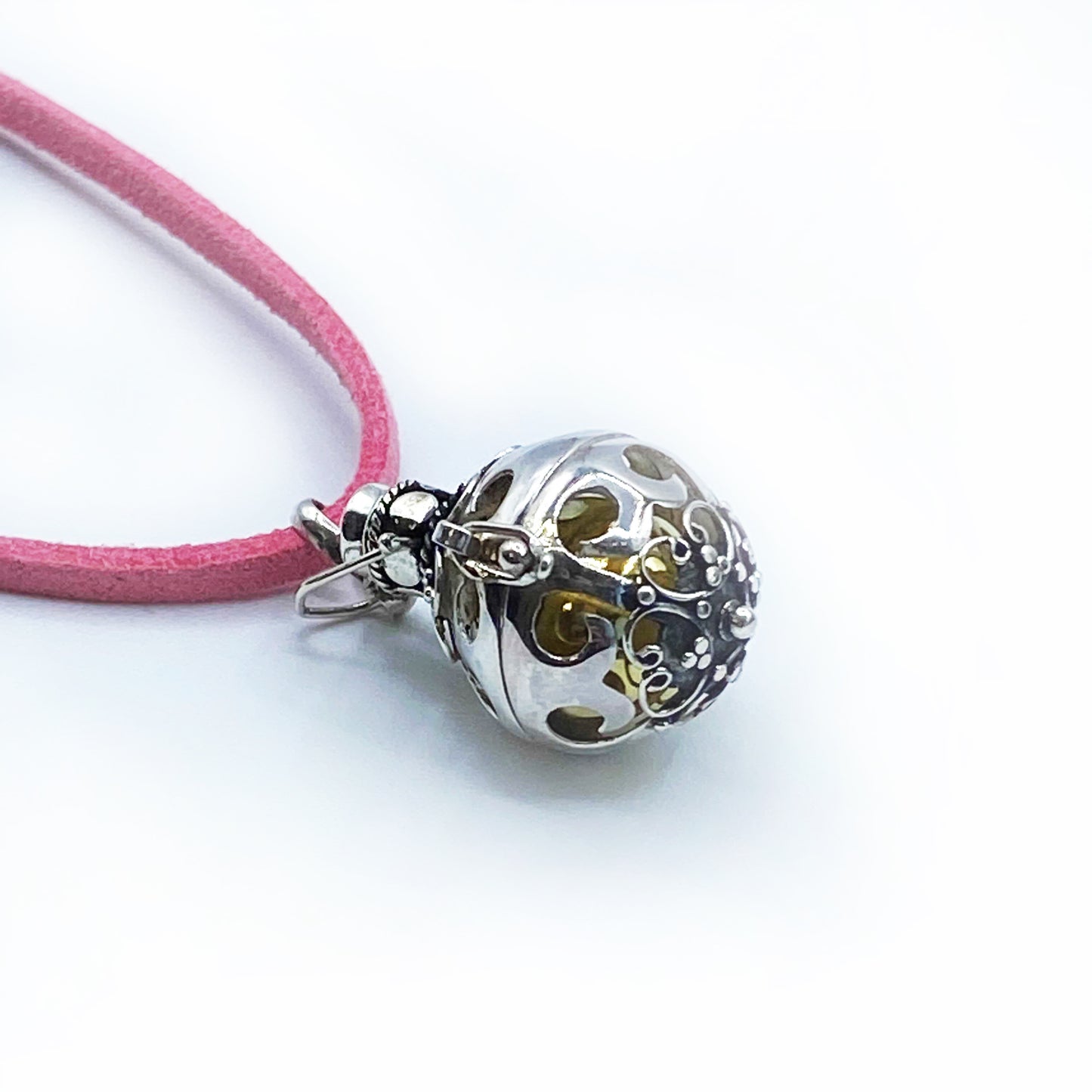 Cloche d'Ange Argentée - Séduction - 16mm