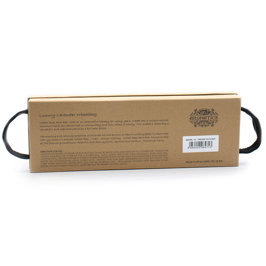 Sachet de blé lavande de luxe dans un coffret cadeau - Attrape-rêves