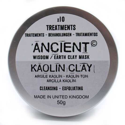 Argile de kaolin 50 g