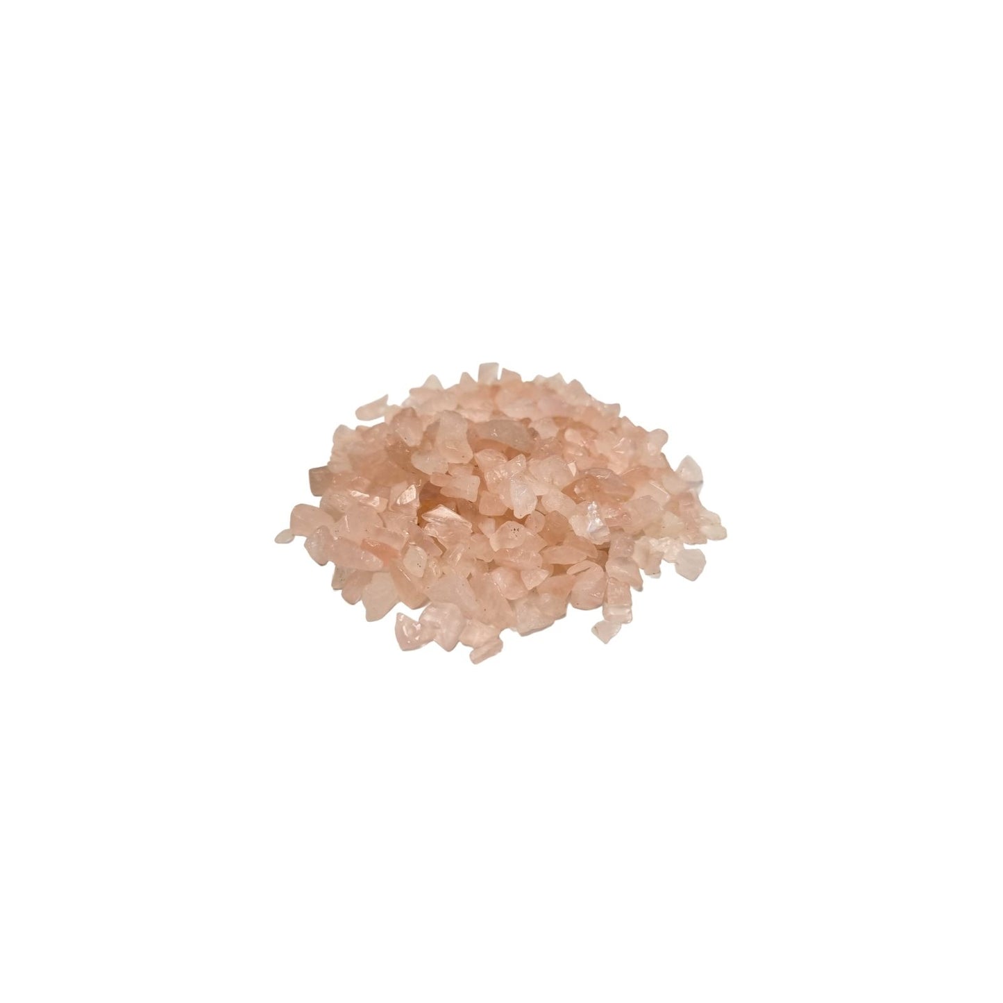Éclats de quartz rose en vrac - 1 kg
