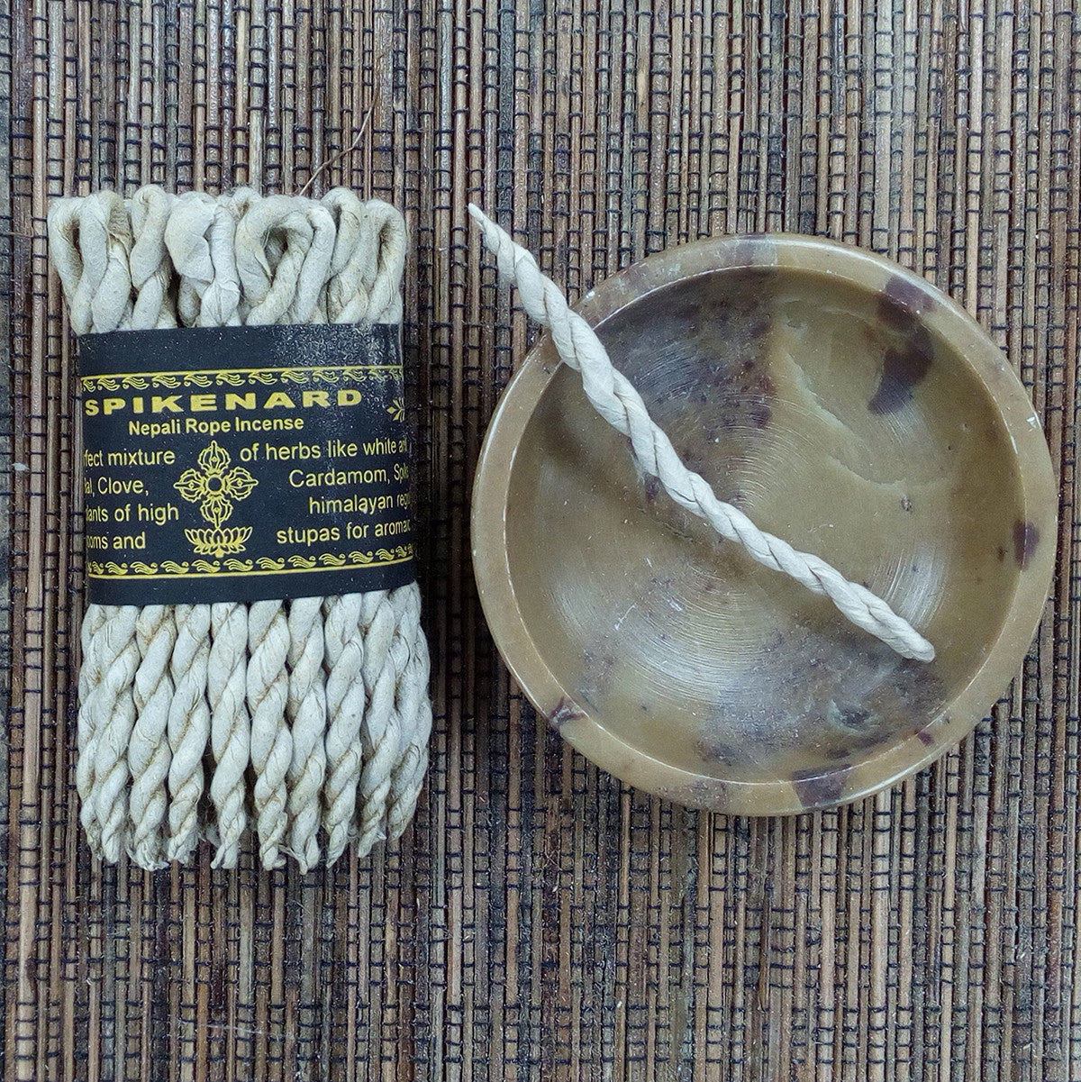 Räucherwerk Pure Herbs Tuberose Seil