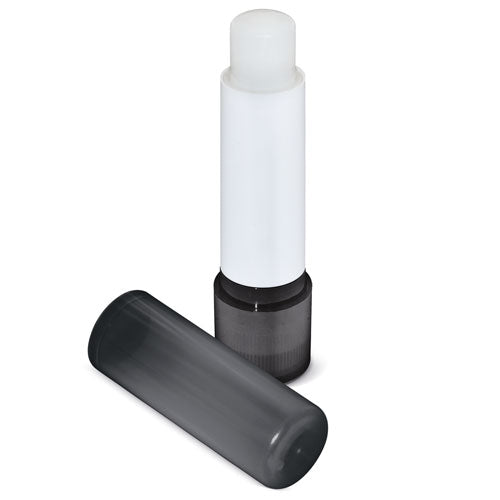 Schwarzer Lippenbalsam