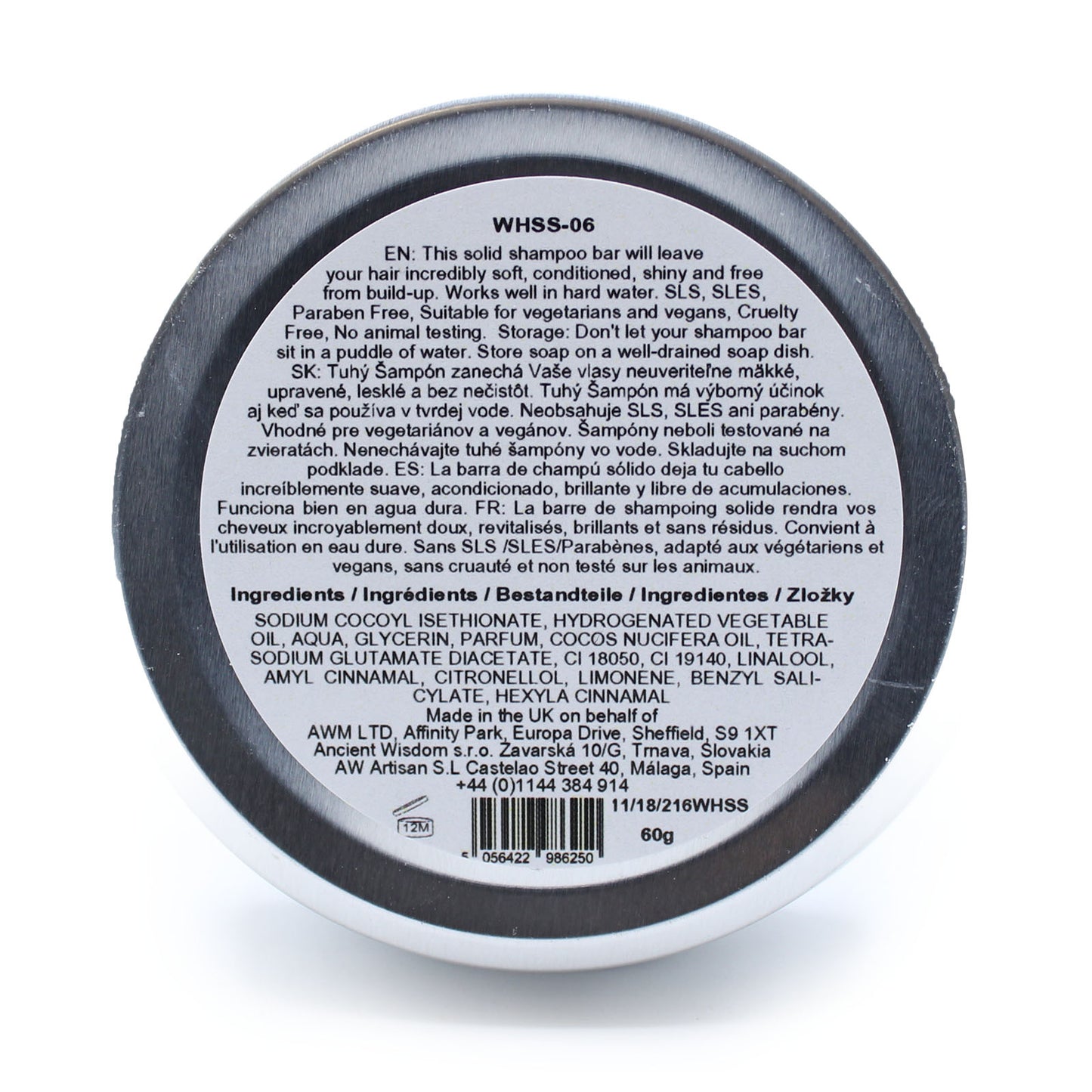 Wild Hare Festes Shampoo – Pappaya