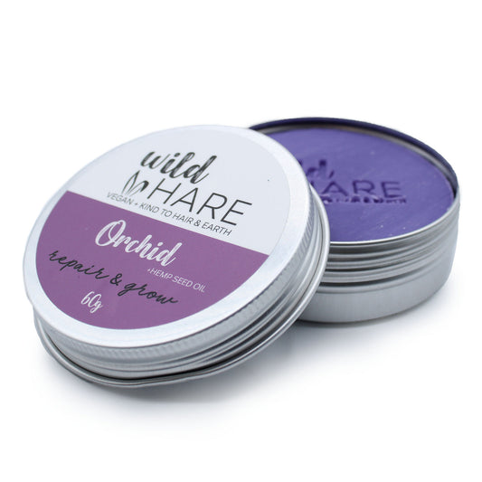 Wild Hare Festes Shampoo - Orchidee
