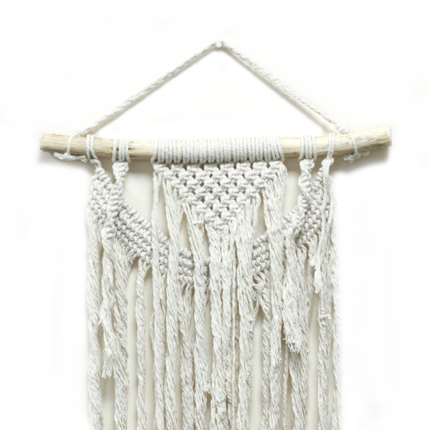 Tapice de Macramé - Fuerza de la naturaleza