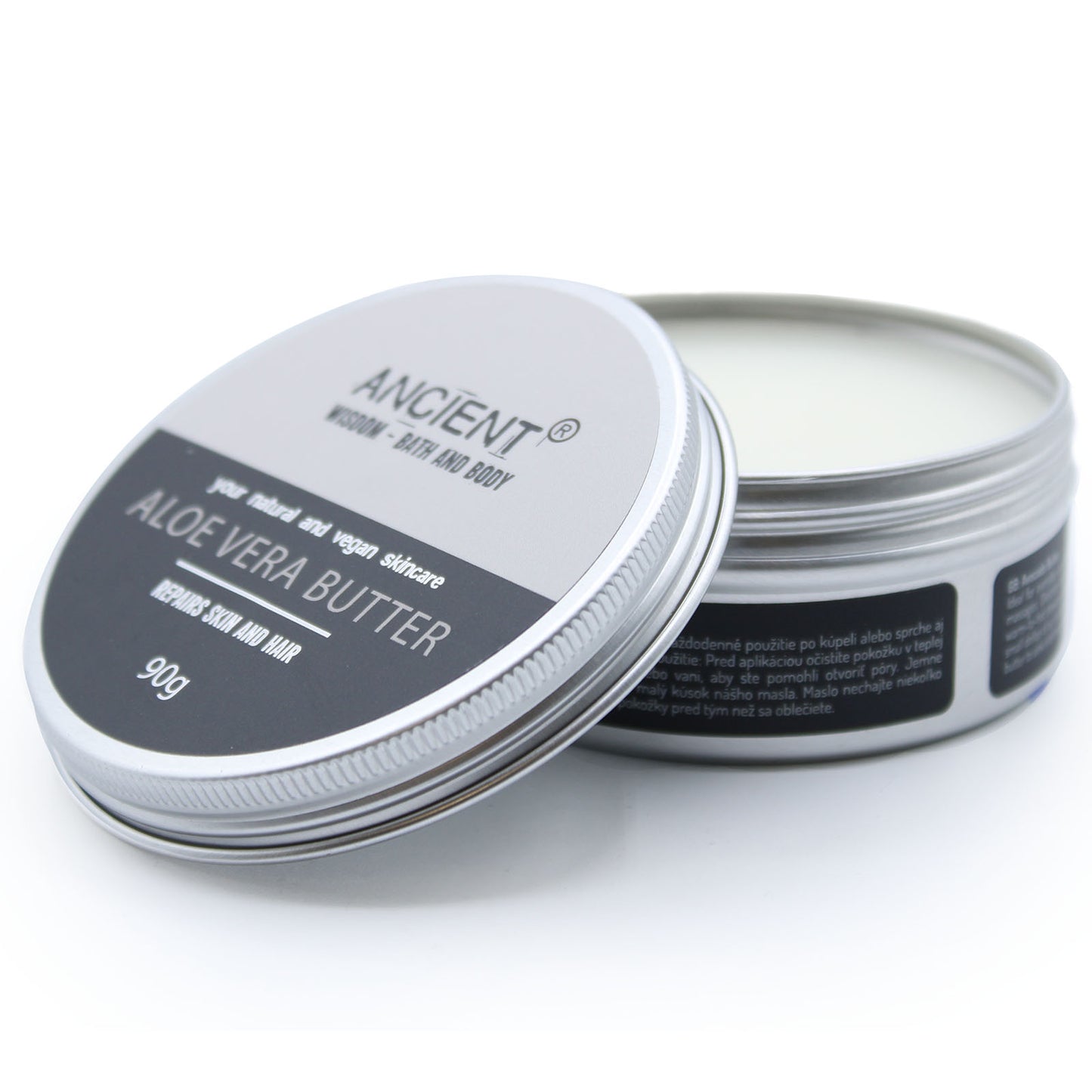 Beurre corporel pur 90 g - Aloe Vera