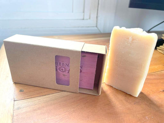 Boîte individuelle de savons coupés