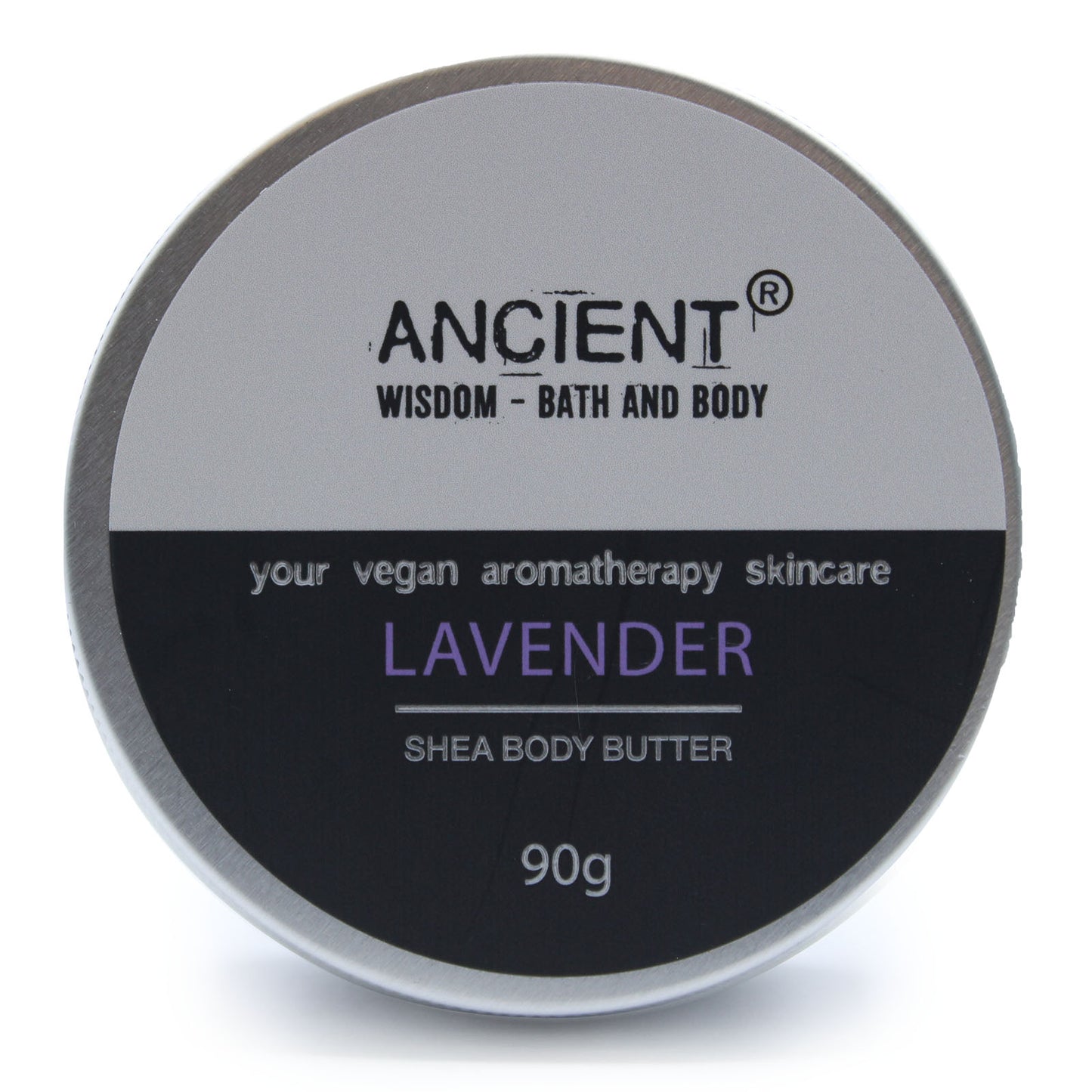 Sheabutter-Aromatherapie-Körperbutter 90 g – Lavendel