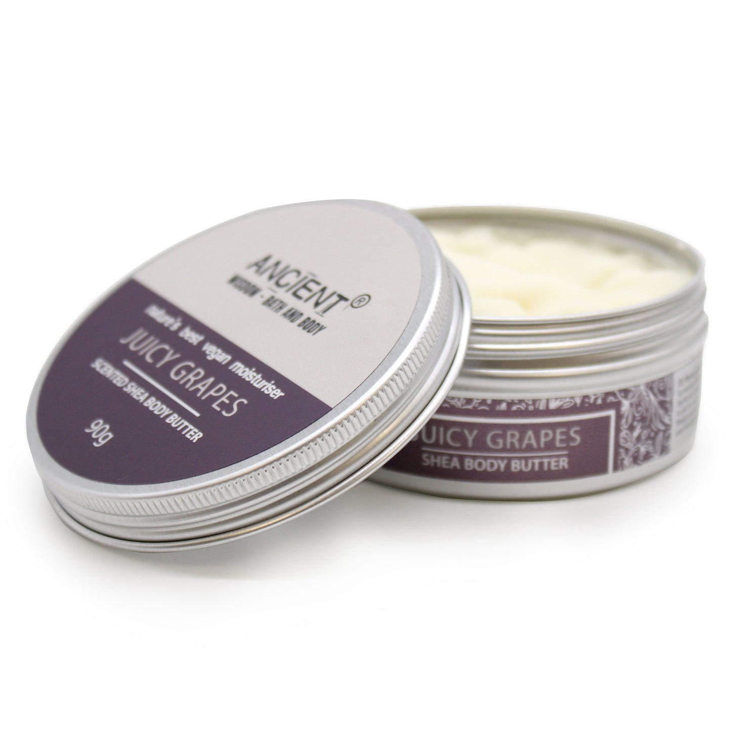 Duftende Shea-Körperbutter 90 g - Trauben