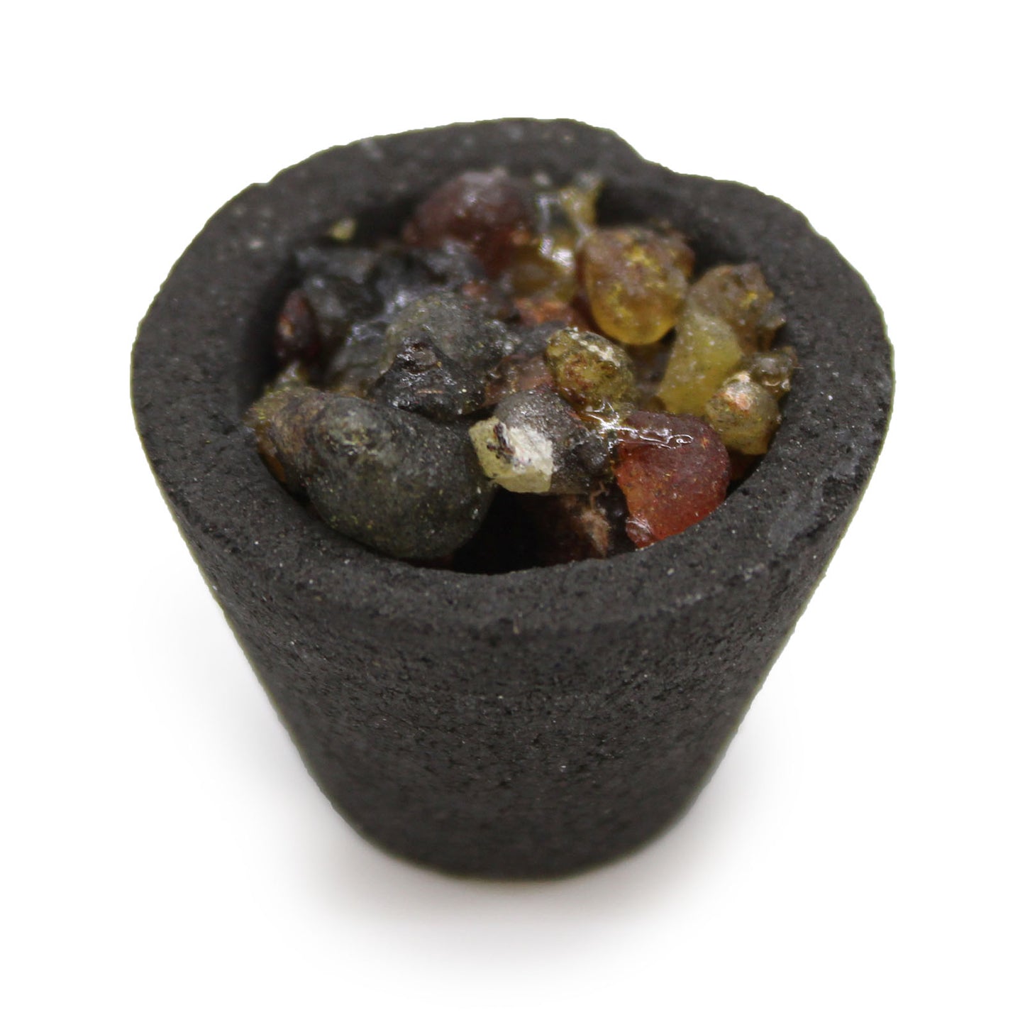 Schachtel mit 12 Harzbechern - Heilige Drei Könige