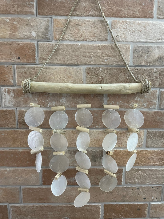 Treibholz-Glockenspiel - Perle