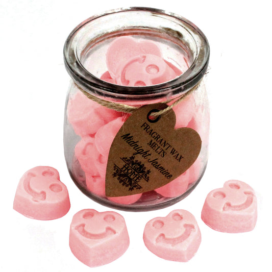 Bouteilles de cire de soja - Jasmin