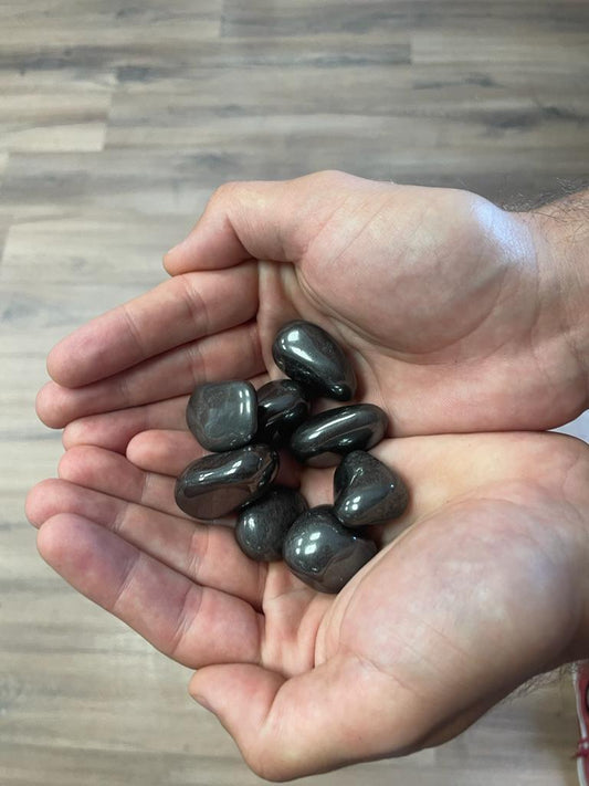 Trommelsteine Lg - Hämatit B