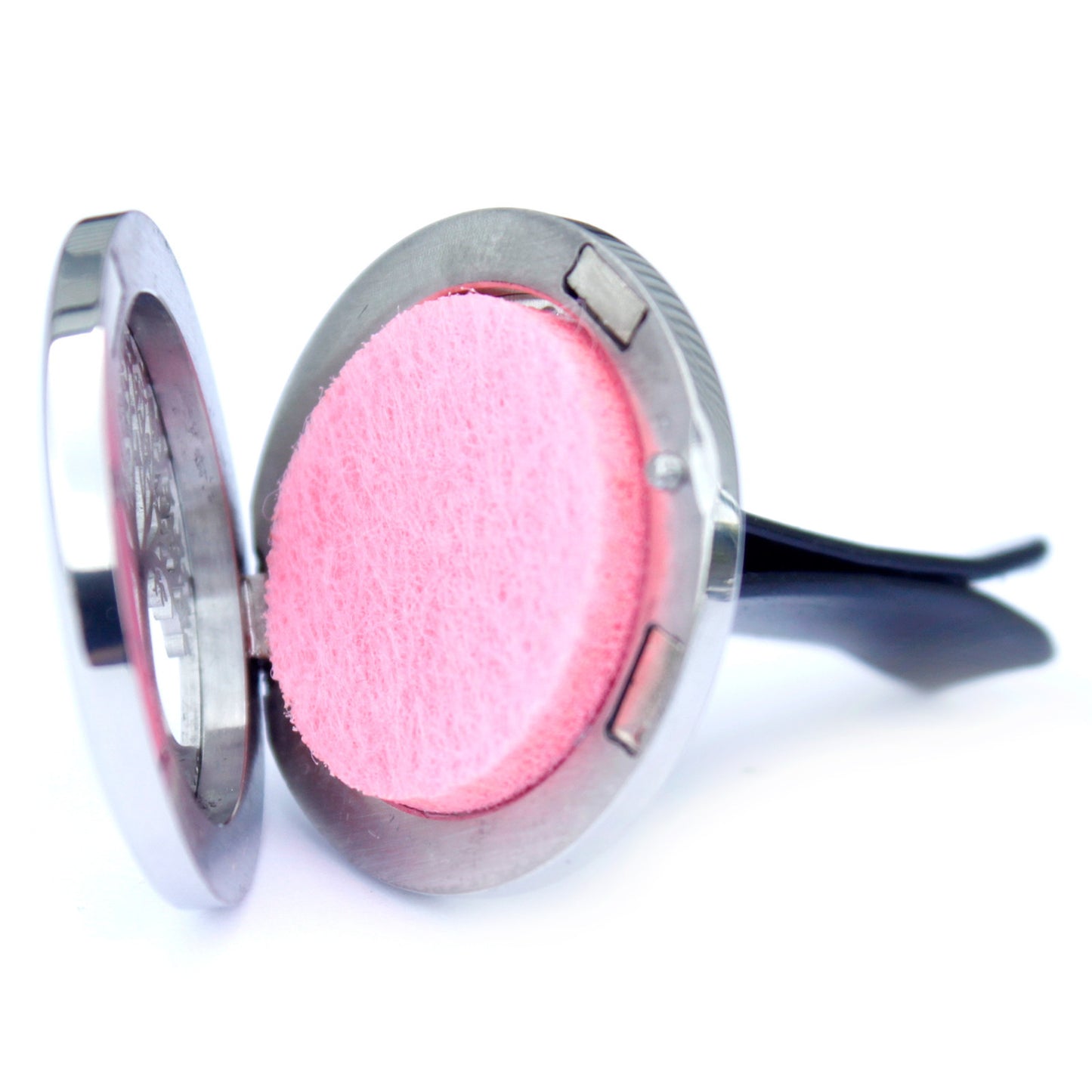 Auto-Diffusor-Set – Yoga-Chakra aus Zinn – 30 mm