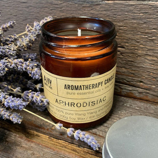 Aromatherapie-Kerze - Aphrodisiakum