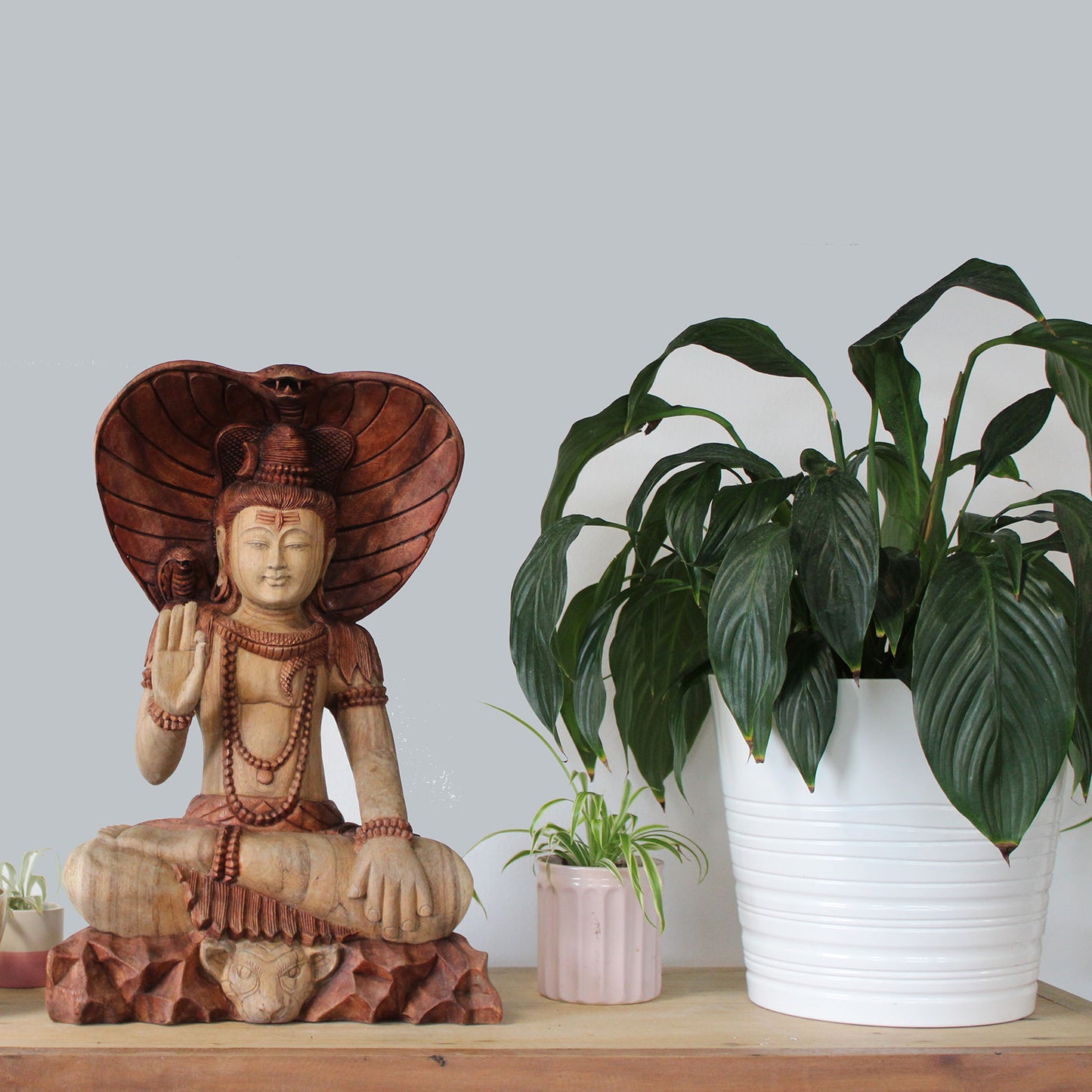Shiva mit Kobra - 50cm
