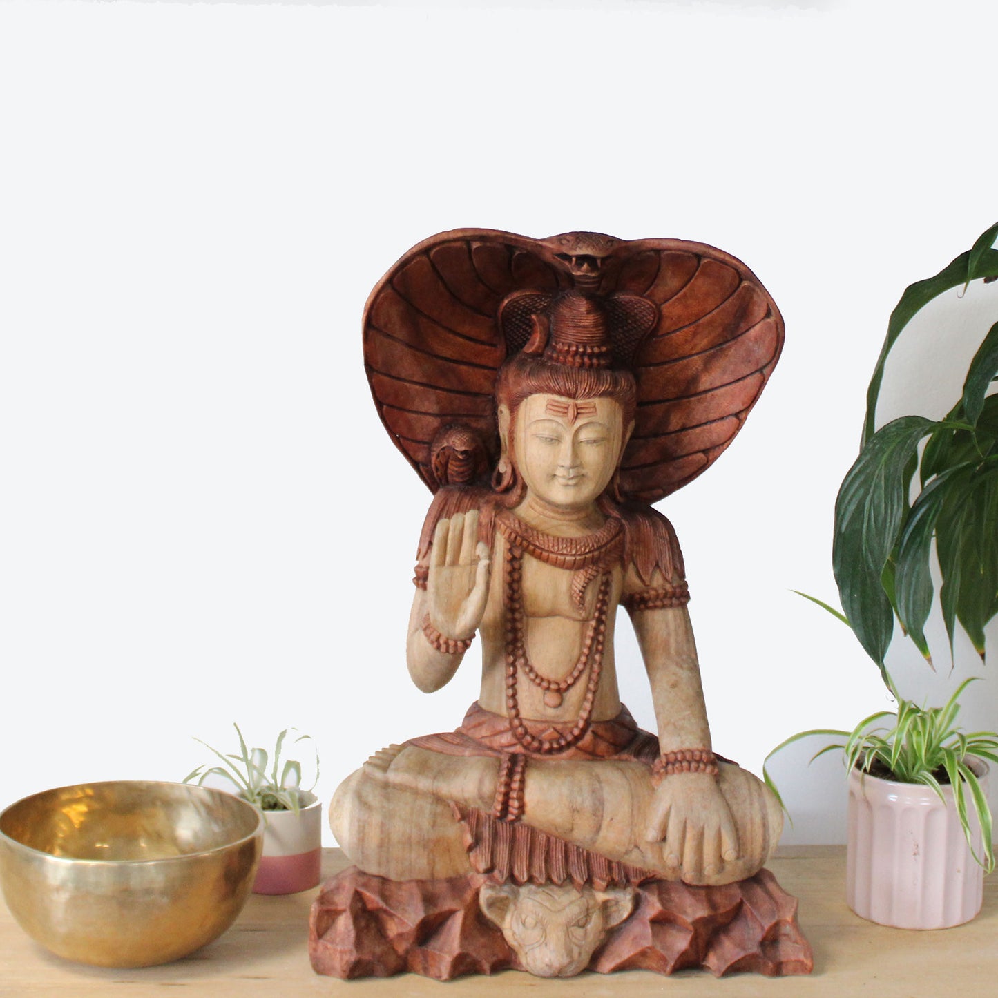 Shiva mit Kobra - 50cm