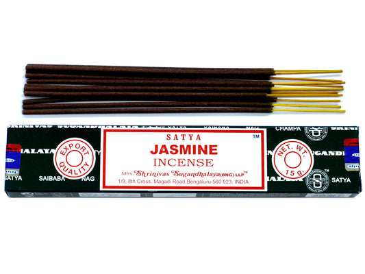Satya Räucherstäbchen 15 g – Jasmin