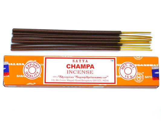 Satya Räucherstäbchen 15 g – Champa